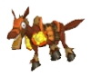 Brown Stiff Horse